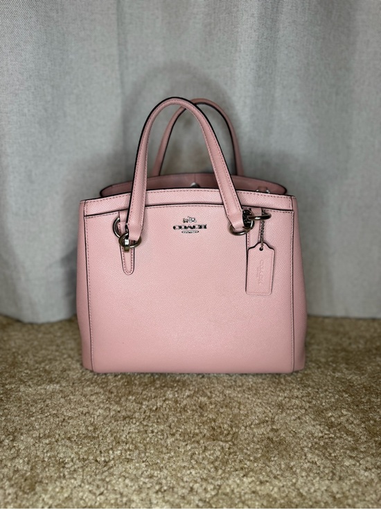 Coach Handbags - Coach Blush Pink Leather Purse